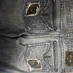 Affliction jeans size 36x45